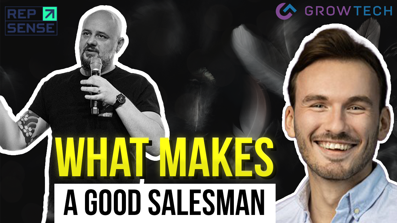 How Repsense Built a Data Driven Sales Engine: Insights From Co Founder and CRO Robertas Danielianas