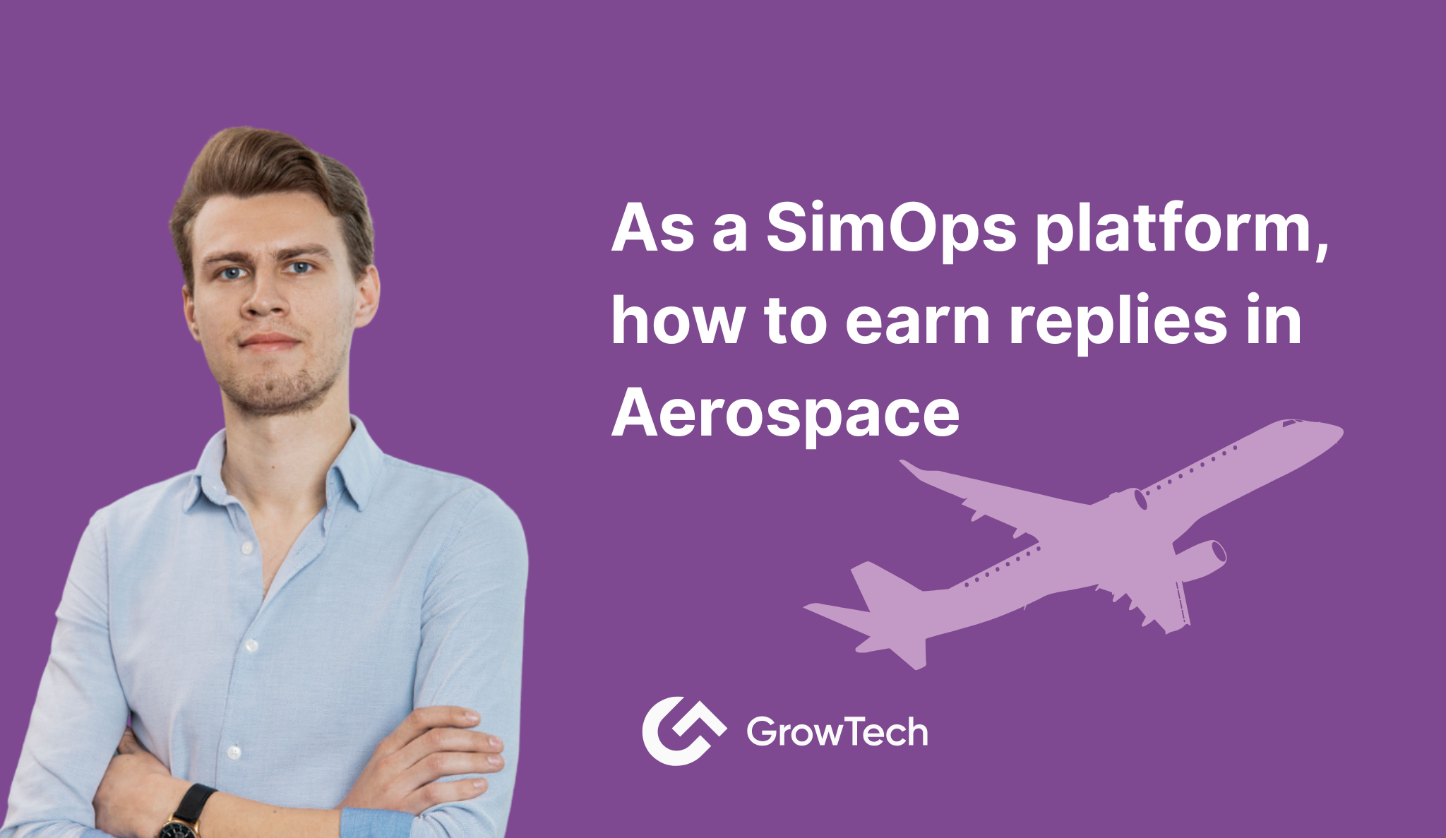 As a SimOps platform, how to earn replies in Aerospace