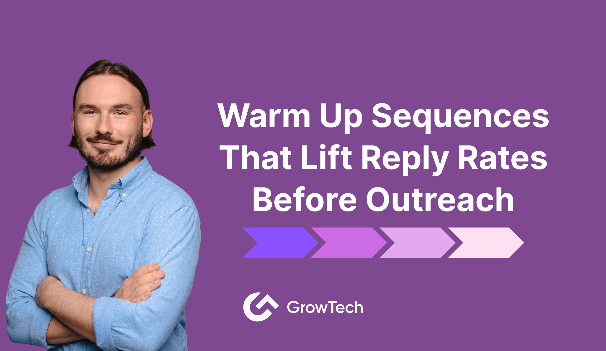 Warm Up Sequences That Lift Reply Rates Before Outreach