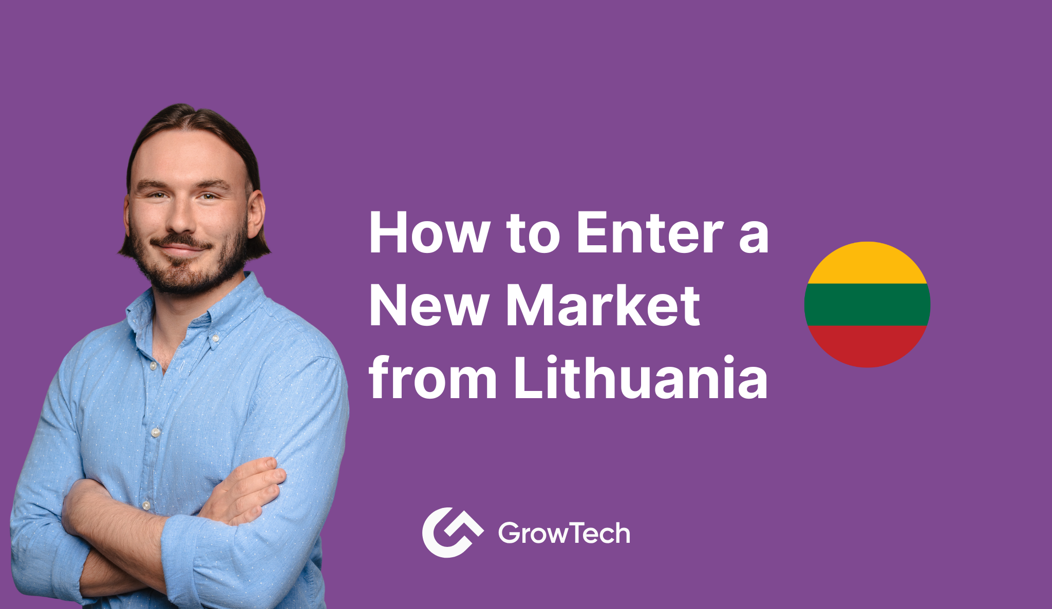 How to Enter a New Market from Lithuania