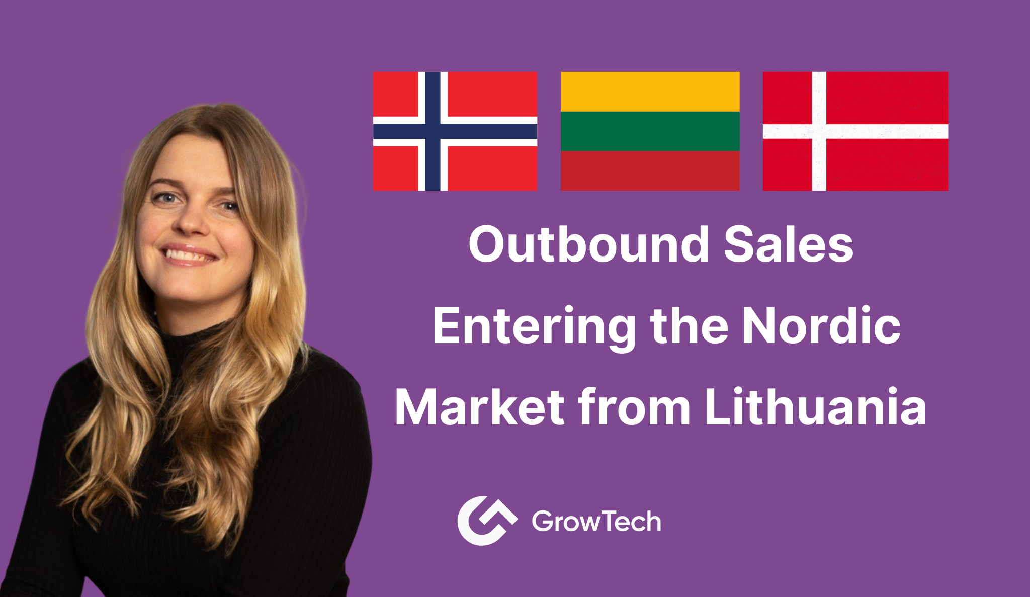 Outbound Sales: Entering the Nordic Market from Lithuania