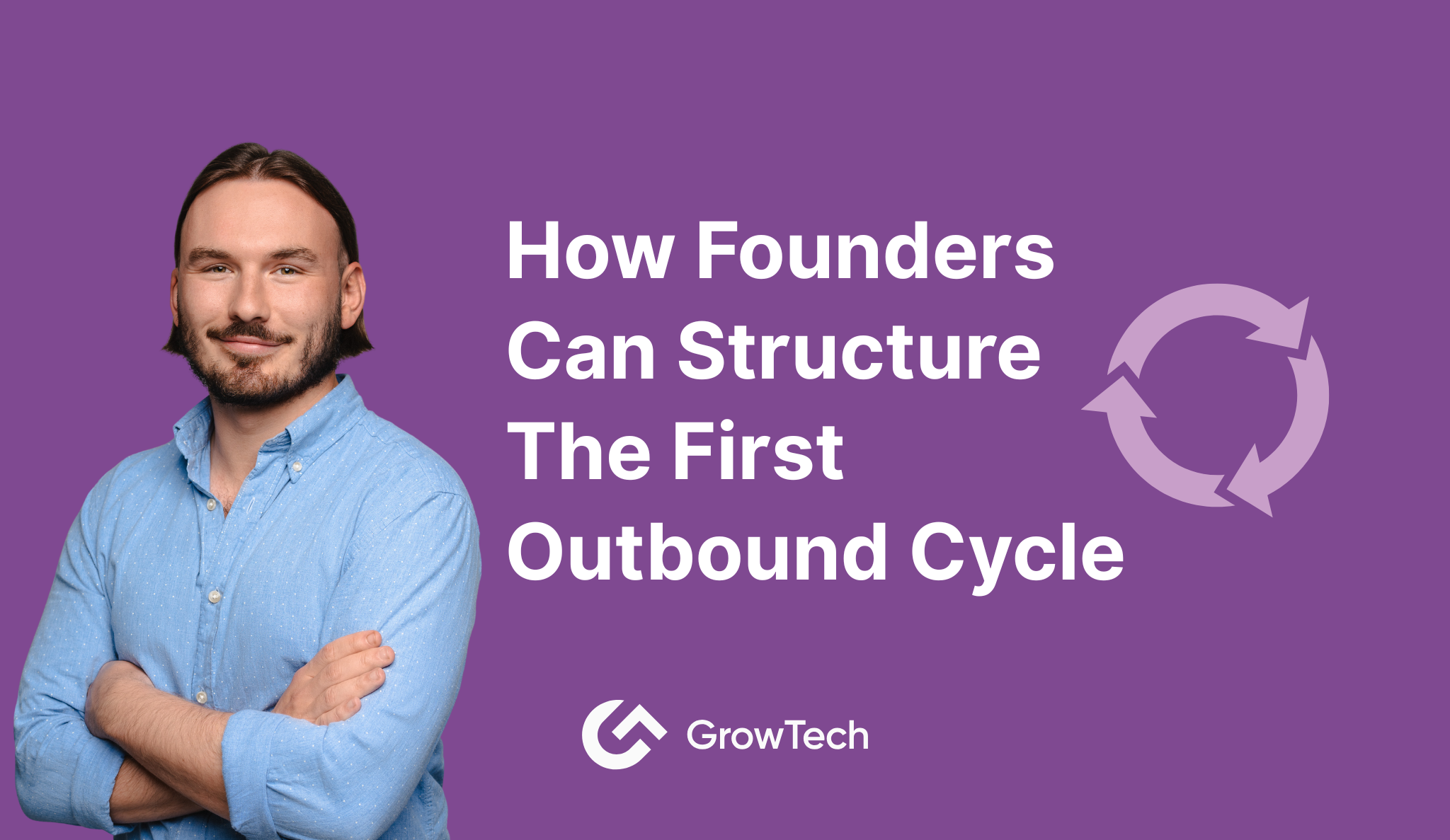 How Founders Can Structure the First Outbound Cycle