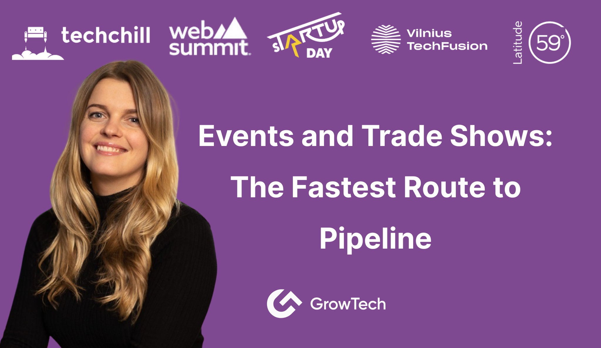 Events and Trade Shows: The Fastest Route to Pipeline