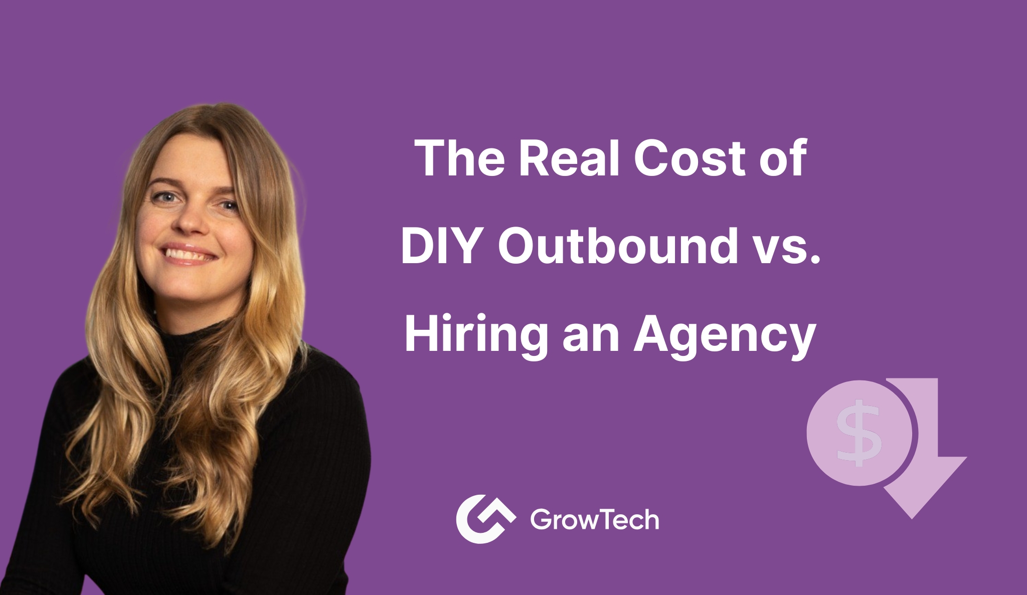 The Real Cost of DIY Outbound vs. Hiring an Agency