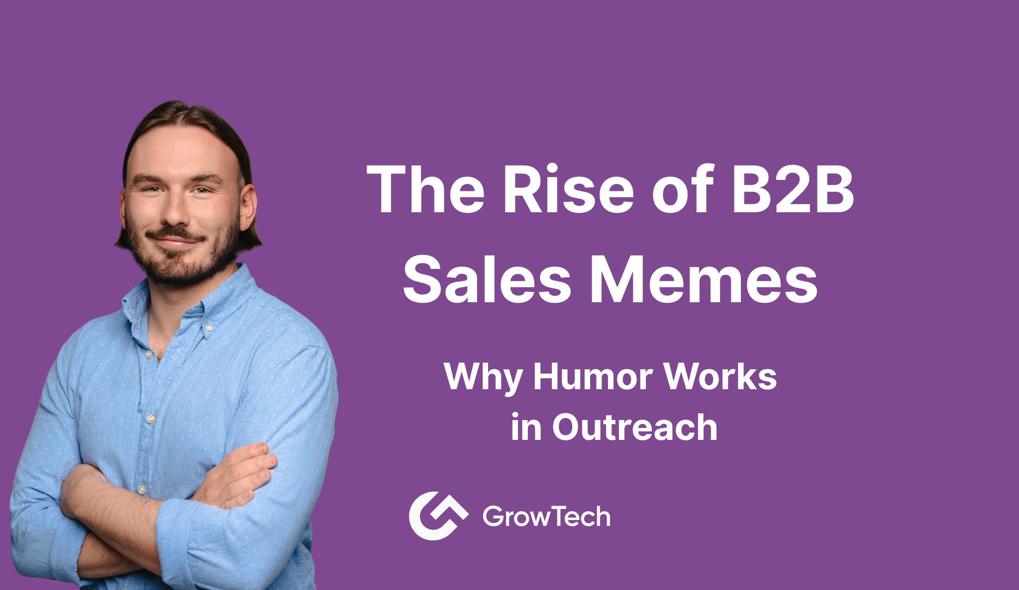 The Rise of B2B Sales Memes: Why Humor Works in Outreach