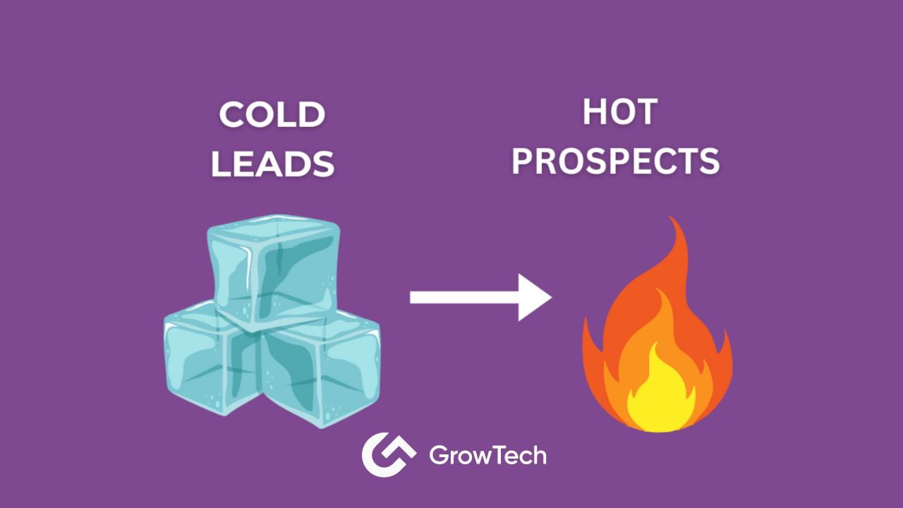 What’s the Secret to Turning Cold Leads into Hot Prospects?