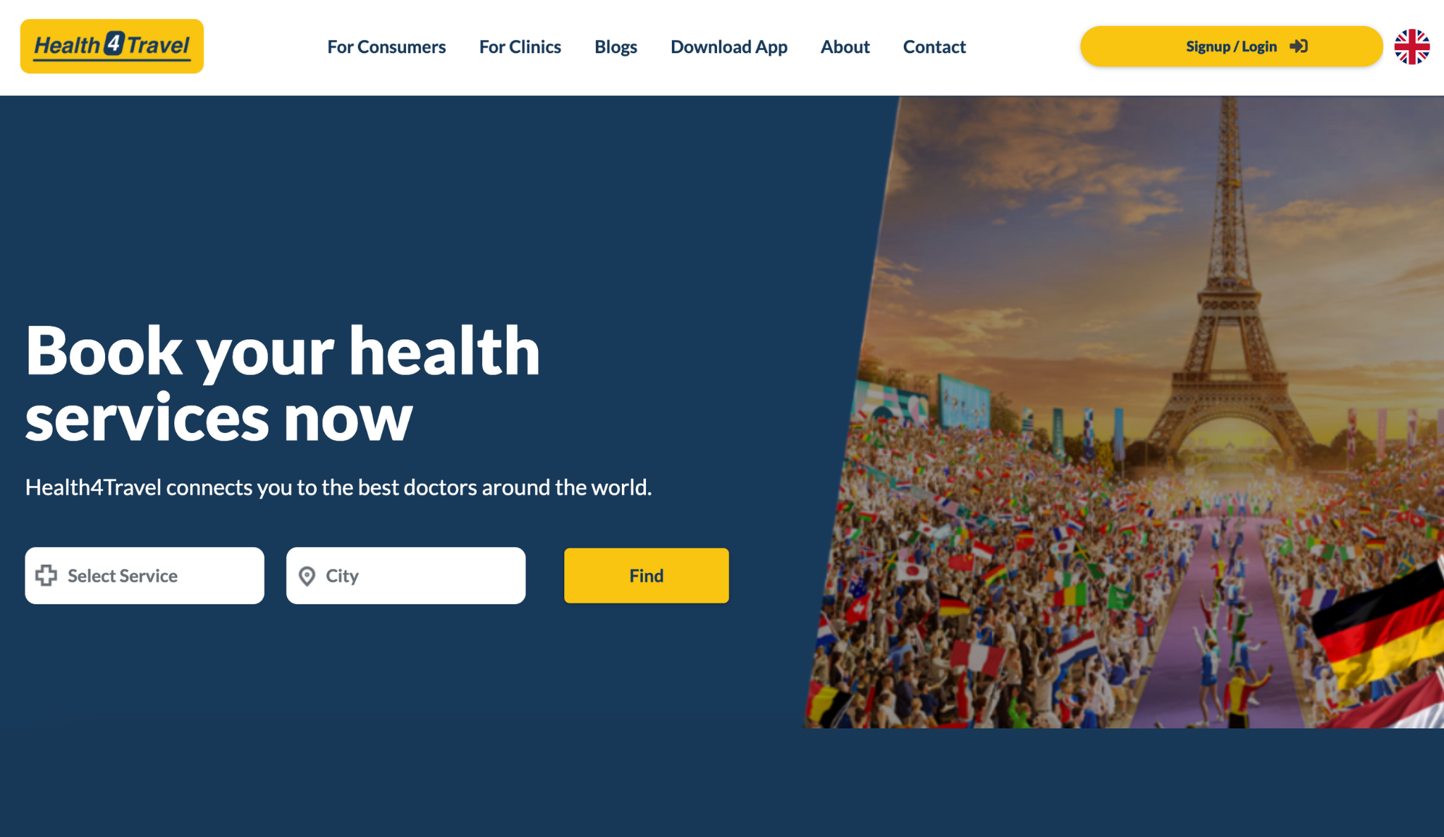 Health4Travel - GrowTech case study