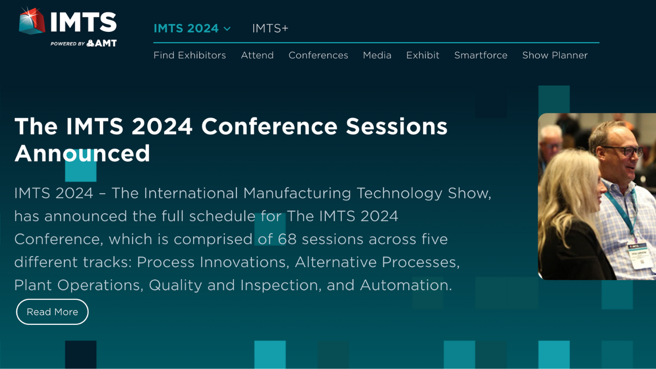 IKIDO IMTS Conference - GrowTech case study