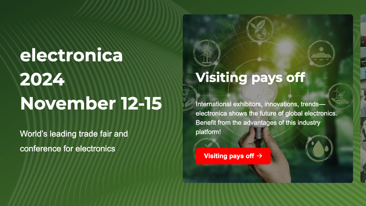 IKIDO Electronica Trade Fair - GrowTech case study