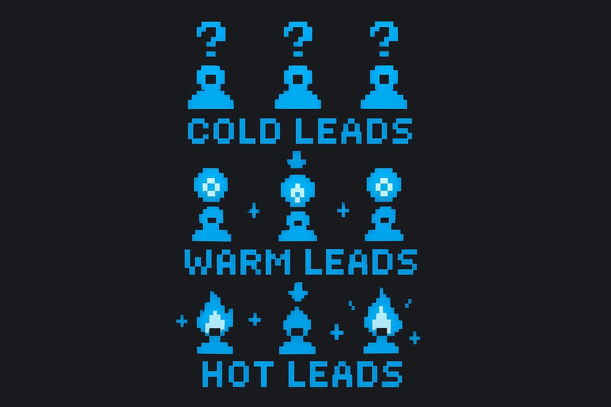 Key Differences Between Hot Leads and Cold Leads