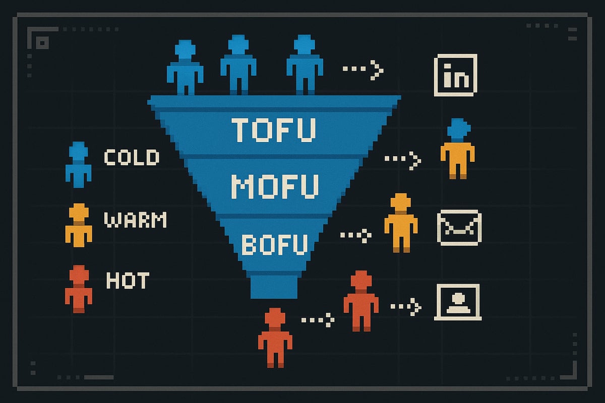 The Role of Hot and Cold Leads in the Sales Funnel