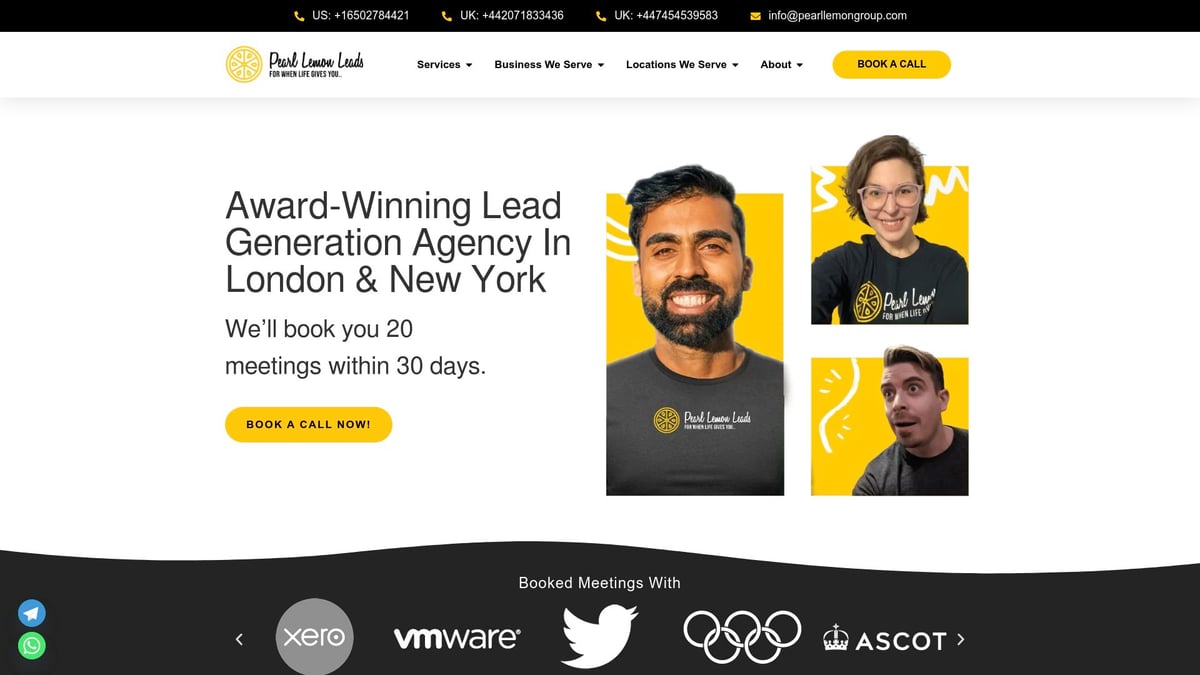 12 Best Lead Companies to Boost Your Sales in 2026 - Pearl Lemon Leads