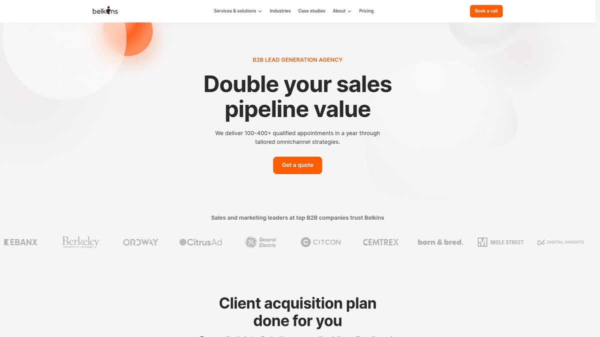 12 Best Lead Companies to Boost Your Sales in 2026 - Belkins