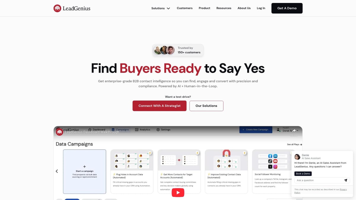 12 Best Lead Companies to Boost Your Sales in 2026 - LeadGenius