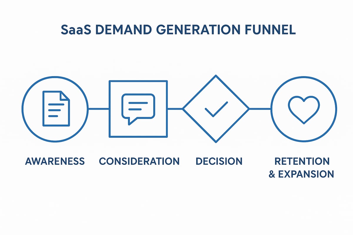 The SaaS Demand Generation Funnel: Stages and Tactics