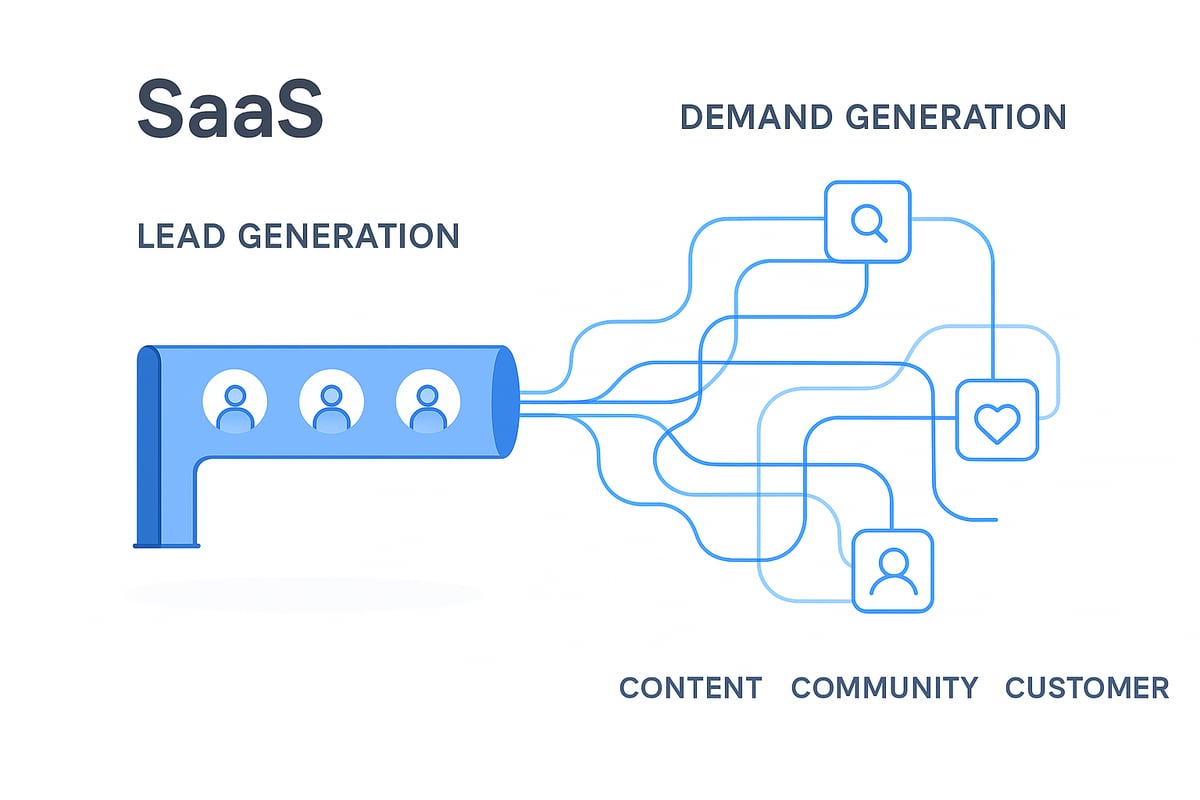 Transitioning from Lead Generation to Demand Generation