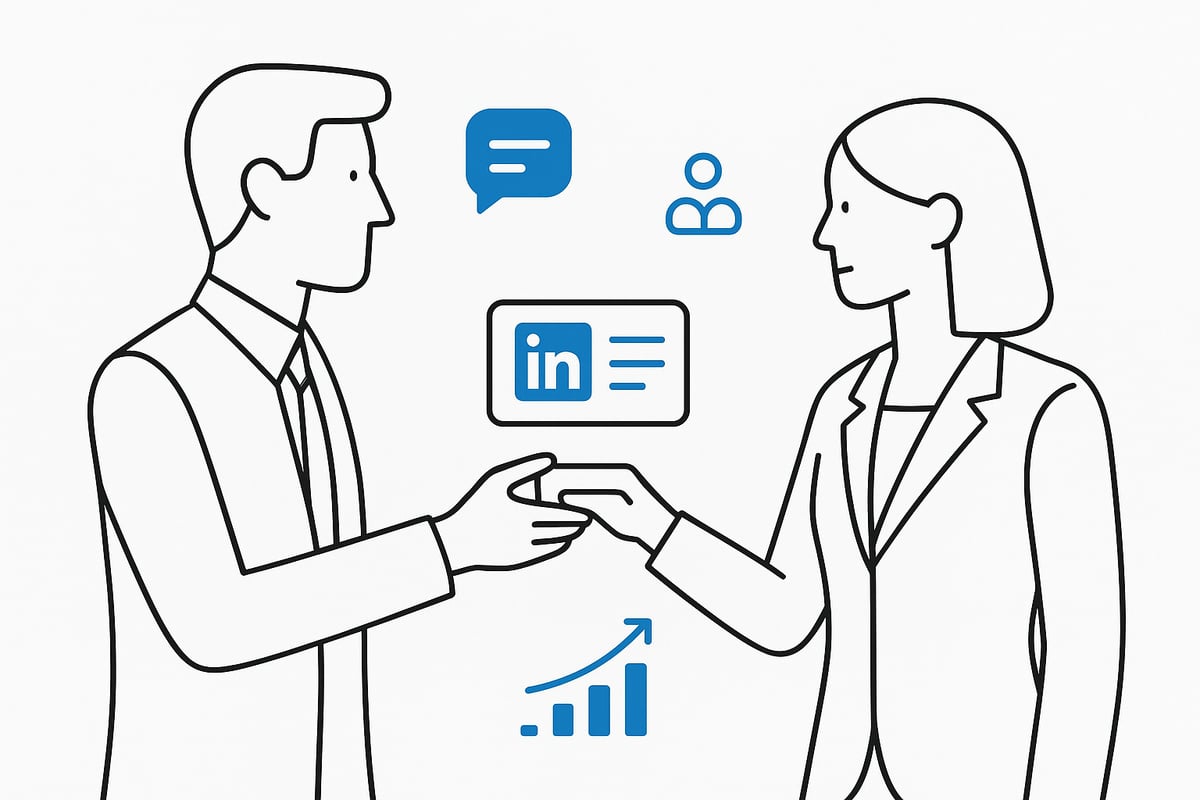 Step 2: Expanding and Nurturing Your LinkedIn Network