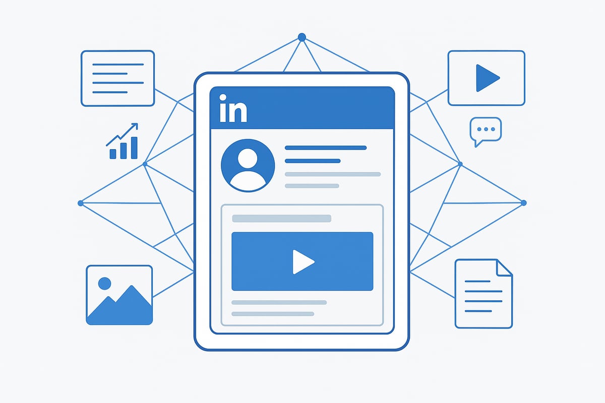 Step 3: Creating and Sharing Engaging Content on LinkedIn