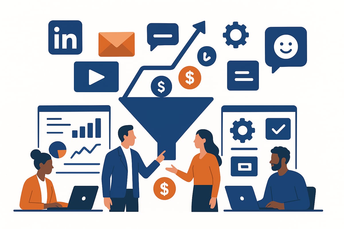 7 Essential Pipeline Generation Tactics for 2026 Success