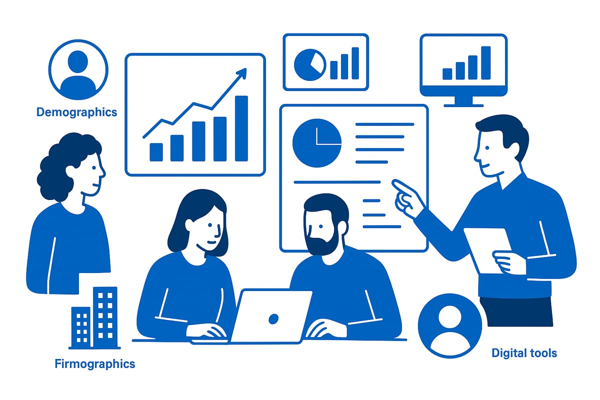 Step 1: Conducting Market Research & Building Buyer Personas