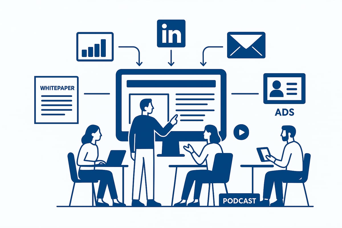 Step 3: Creating and Distributing Compelling Content
