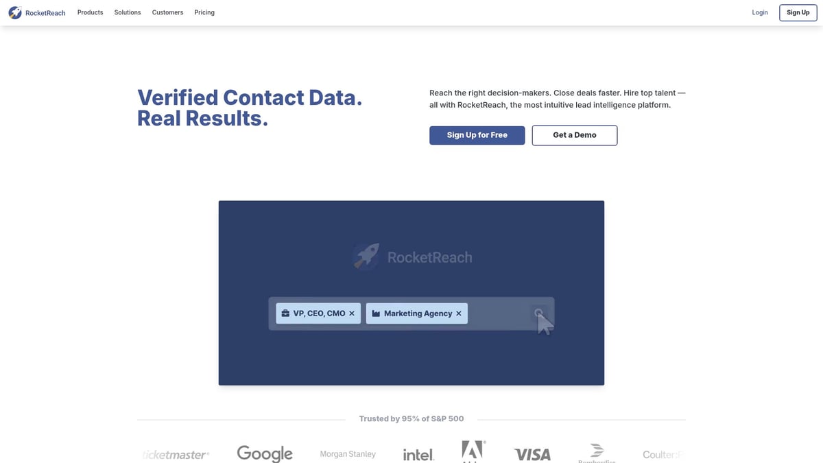 12 Leading Lead Gen Companies to Watch in 2026 - RocketReach