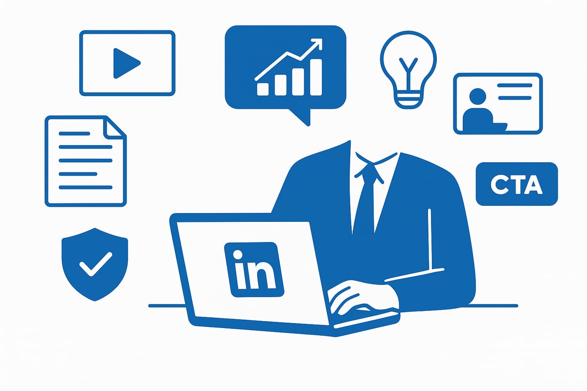 Creating High-Impact Content & Offers for LinkedIn Lead Generation