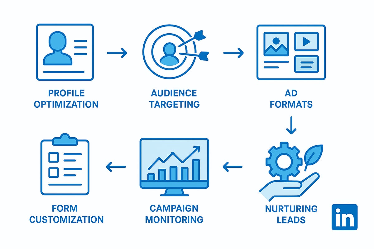 Step-By-Step Guide: Setting Up and Optimizing LinkedIn Lead Gen Campaigns