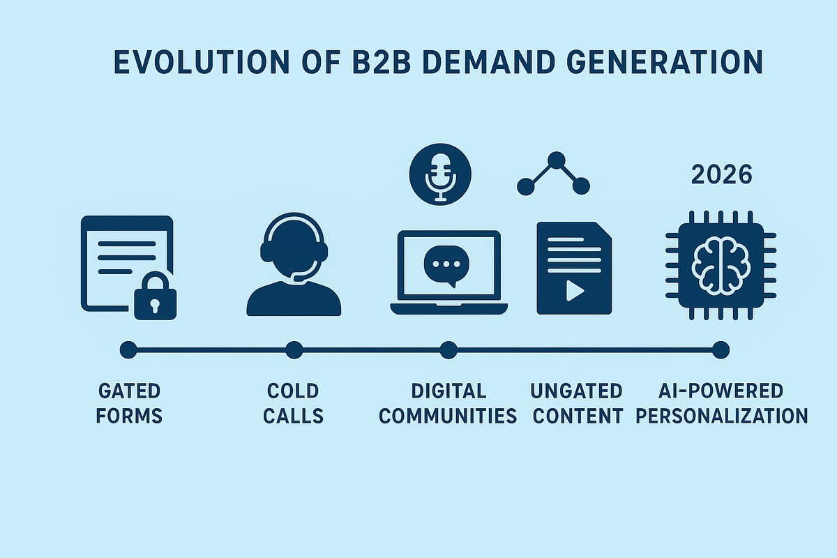 The Evolution of B2B Demand Generation in 2026