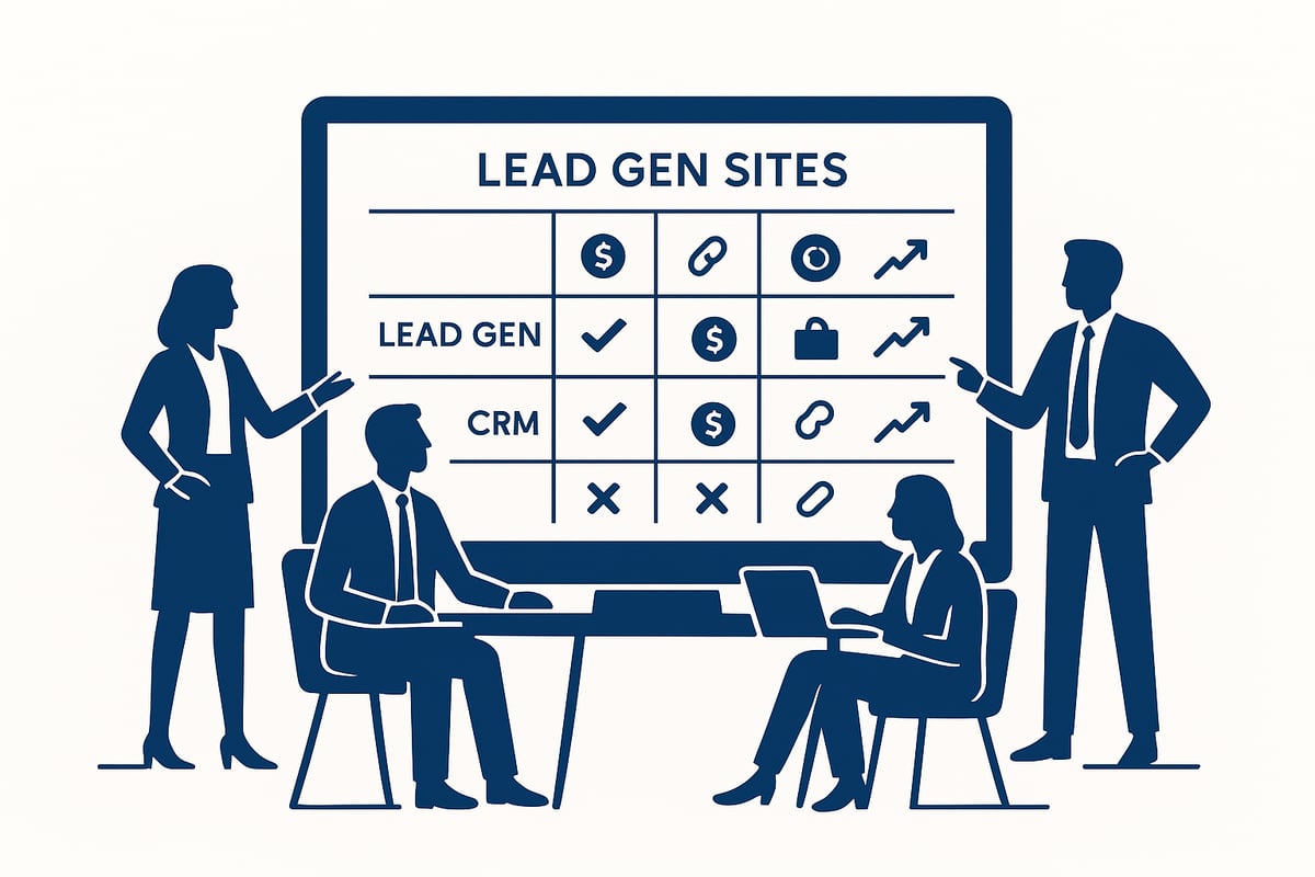 How to Choose the Right Lead Gen Site for Your Business