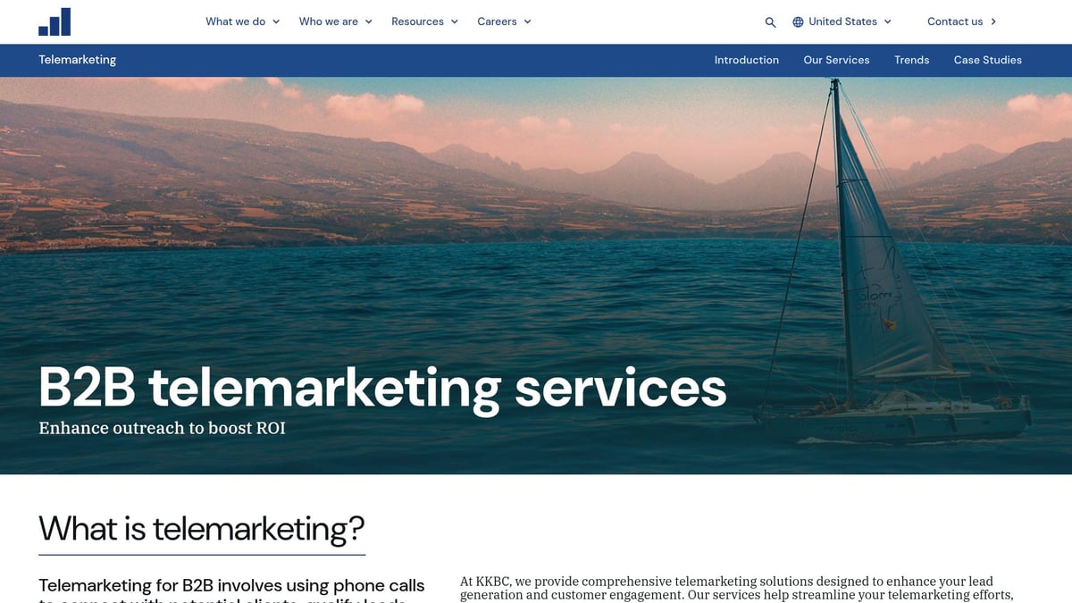 6 Top B2B Telemarketing Services to Boost Sales in 2026 - KKBC