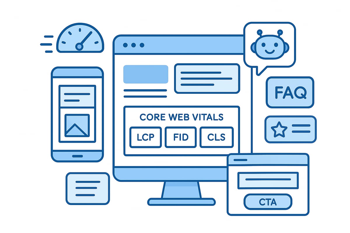 Technical SEO & Website Optimization for Lead Capture