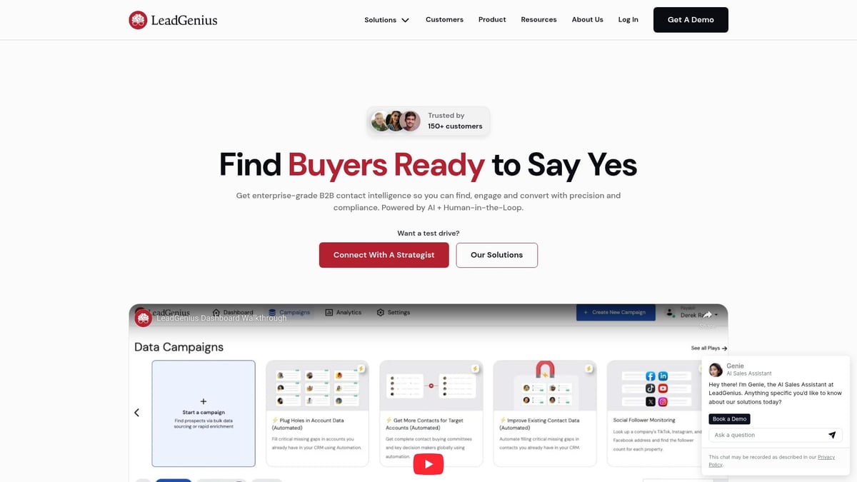 8 Best B2B Lead Generation Companies to Watch in 2026 - LeadGenius