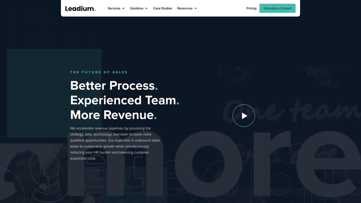 8 Best B2B Lead Generation Companies to Watch in 2026 - Leadium