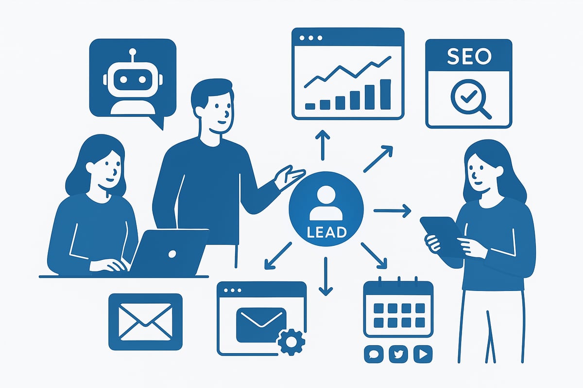 Essential Tools and Technologies for Inbound Lead Generation Success