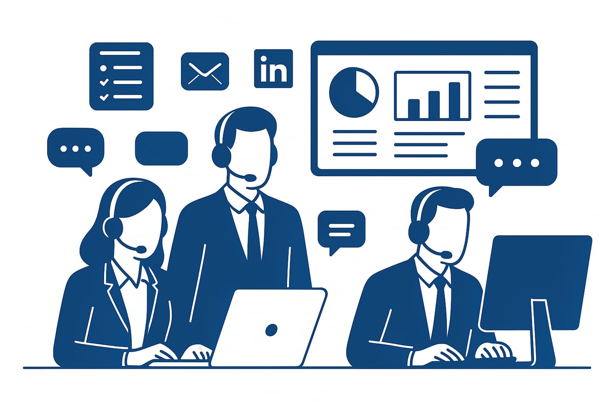 Step-by-Step Strategies for B2B Telemarketing Success