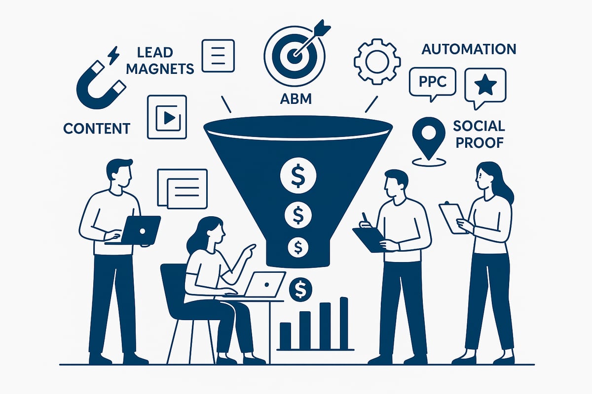 7 Proven Strategies for Lead Generation for Marketing Agencies 2026