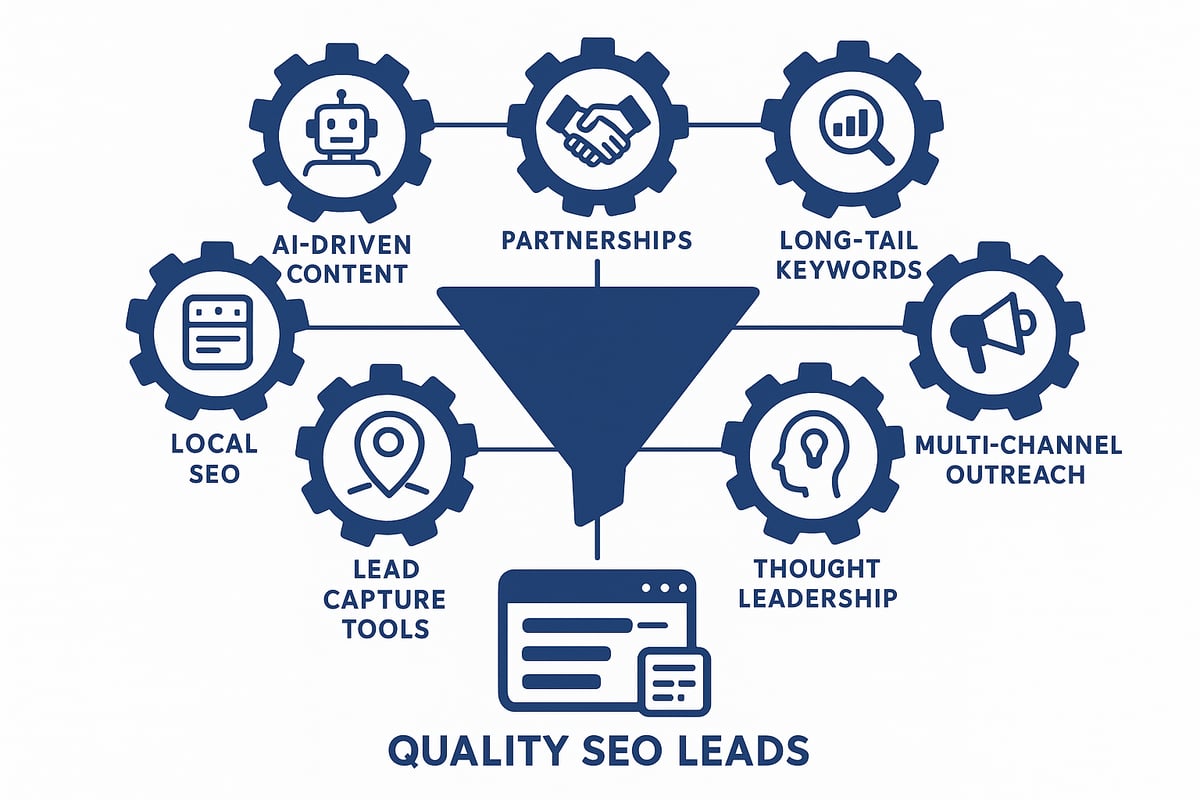 7 Proven Ways To Get Quality SEO Leads In 2026