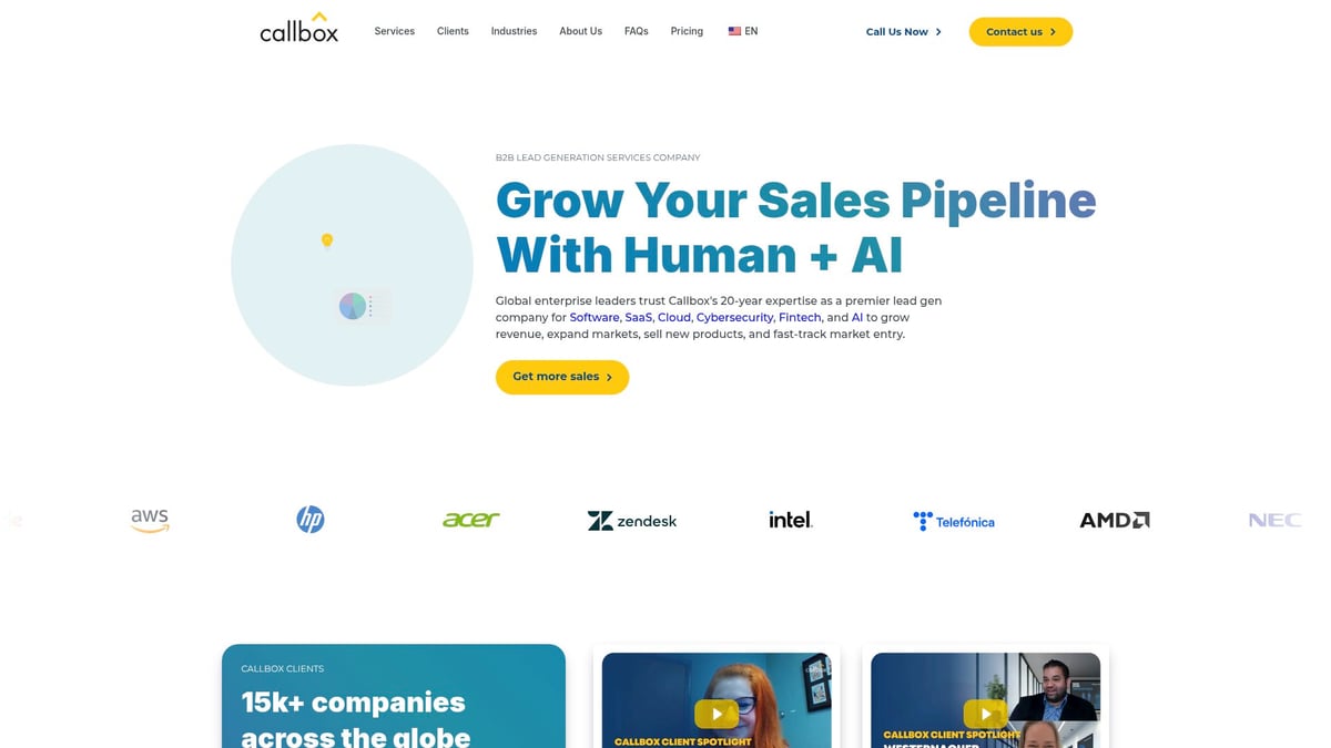 8 Leading Demand Generation Companies to Watch in 2026 - Callbox