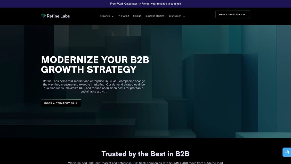 8 Leading Demand Generation Companies to Watch in 2026 - Refine Labs