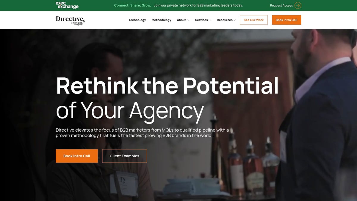 8 Leading Demand Generation Companies to Watch in 2026 - Directive Consulting