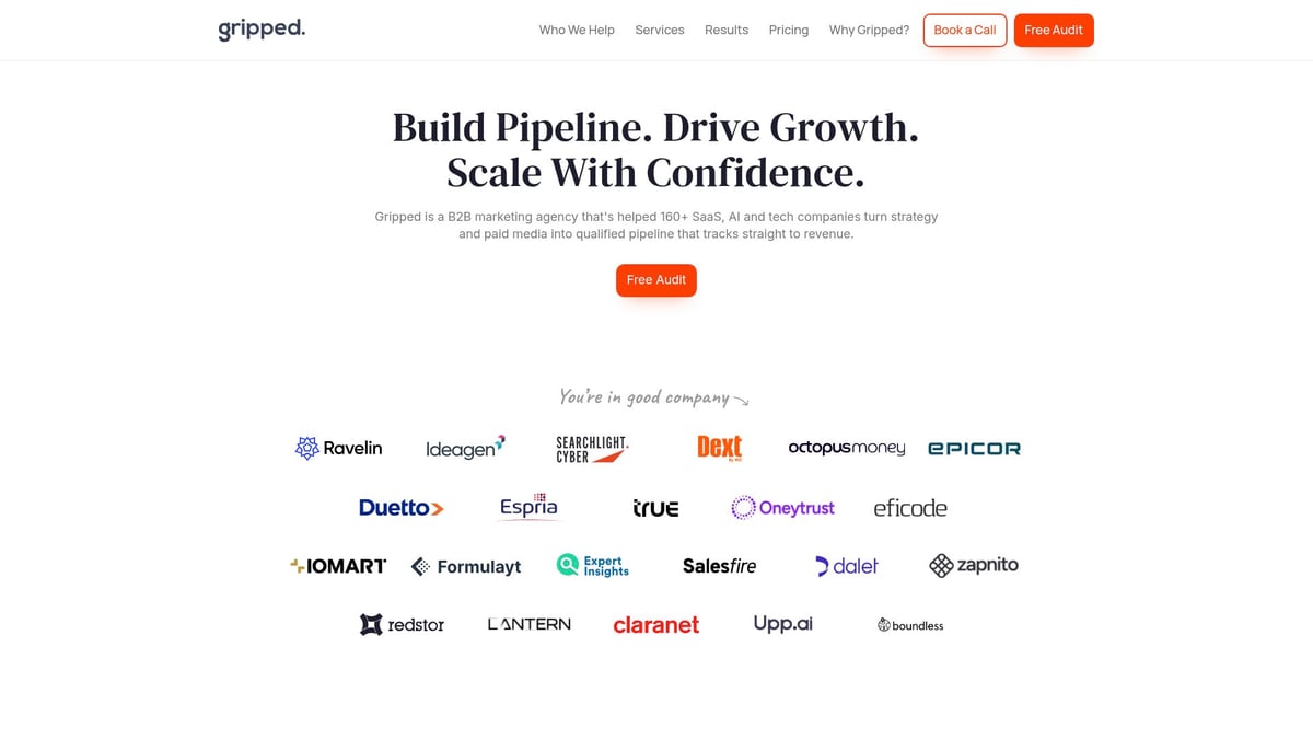 8 Leading Demand Generation Companies to Watch in 2026 - Gripped