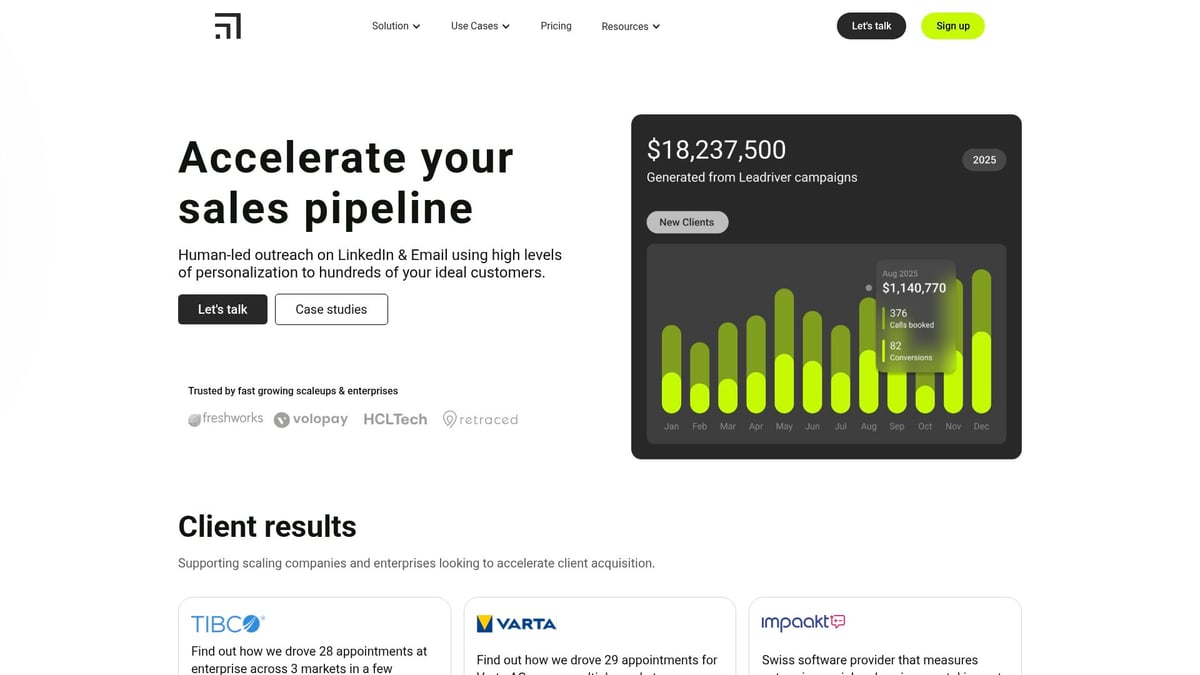 Social Media and Lead Generation Guide for 2026 Success - Leadriver: Multi-Channel B2B Lead Generation Automation