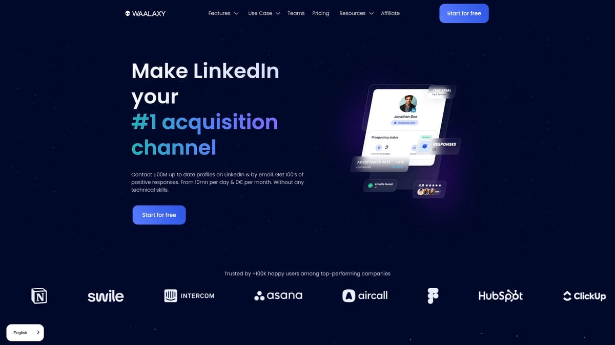 Top 10 LinkedIn Scraper Tools to Try in 2026 - Waalaxy