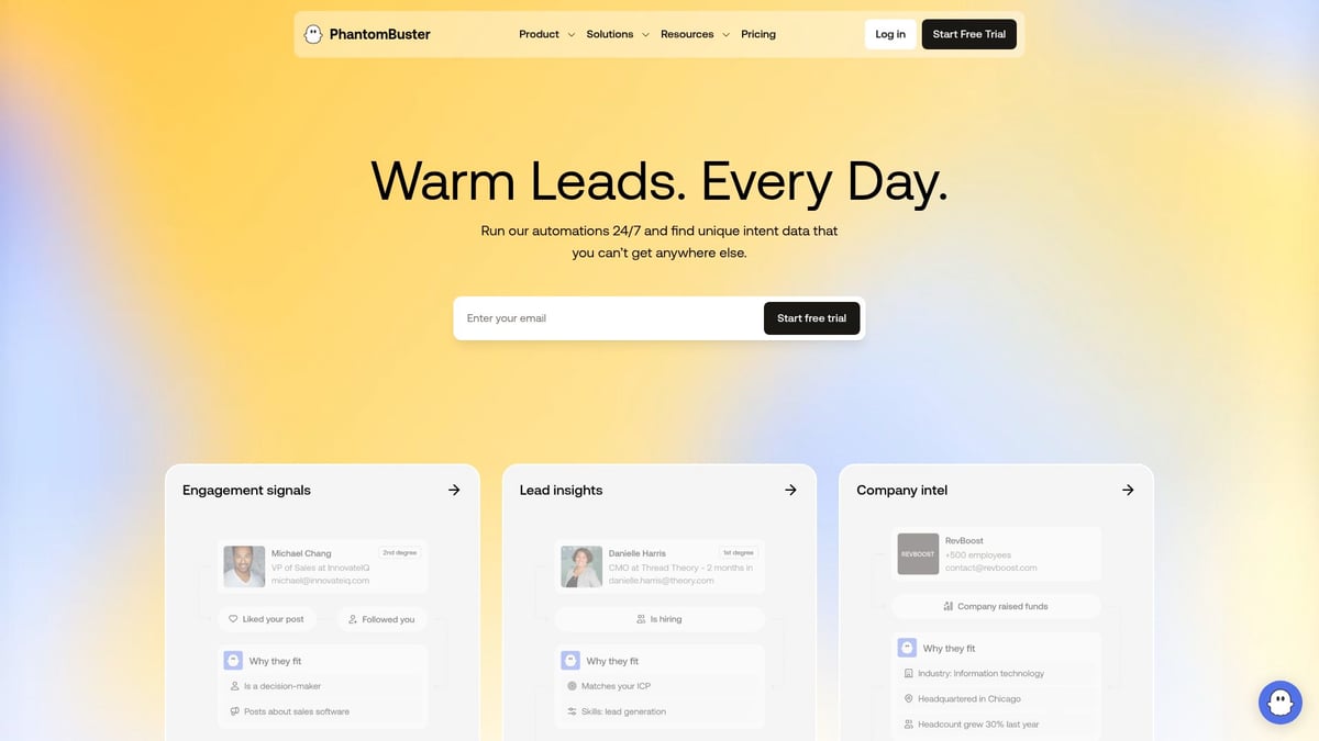 Top 10 LinkedIn Scraper Tools to Try in 2026 - Phantombuster
