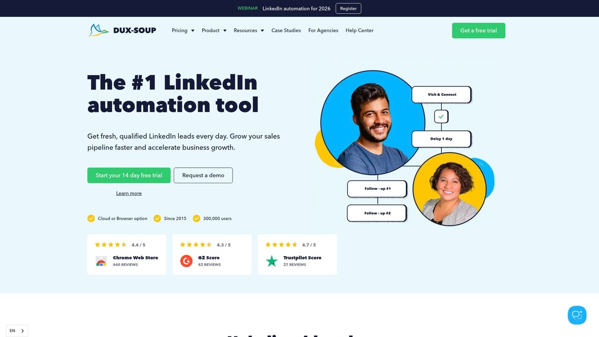 Top 10 LinkedIn Scraper Tools to Try in 2026 - Dux-Soup