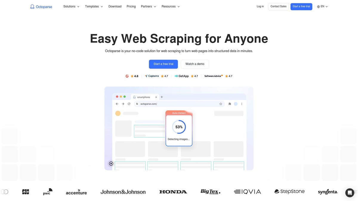 Top 10 LinkedIn Scraper Tools to Try in 2026 - Octoparse AI