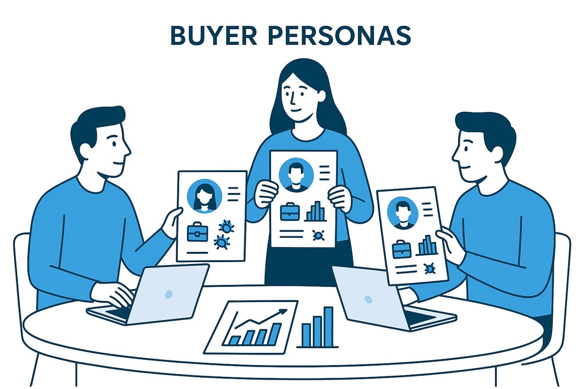 Step 1: Building Accurate Buyer Personas and ICPs