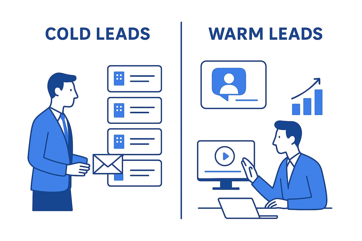 Understanding Cold Leads and Warm Leads