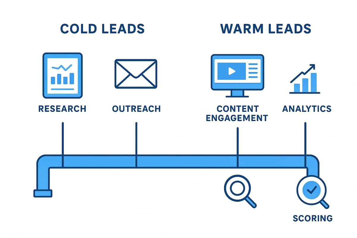 Lead Qualification: How to Identify and Score Cold vs. Warm Leads